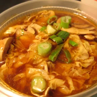 hot and sour soup