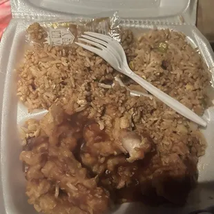 Sesame Chicken