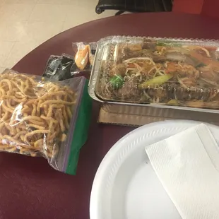 House Lo Mein