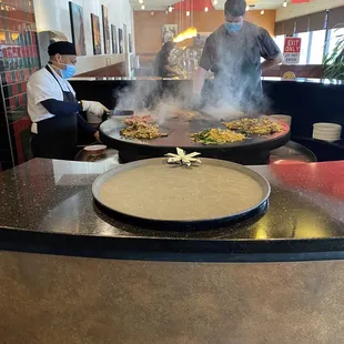 Cooking area