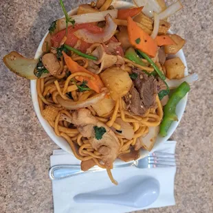 OMG sooooo bomb! I can never get enough Mongolian Grill