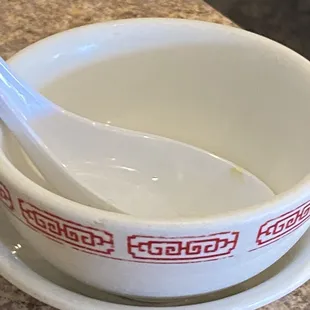Soup bowl
