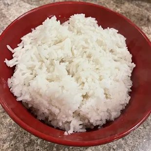 White Rice!