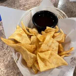 Wonton Chips