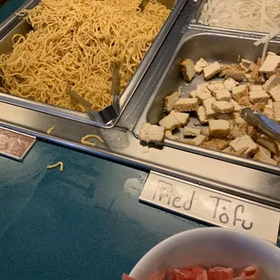 They also have tofu!