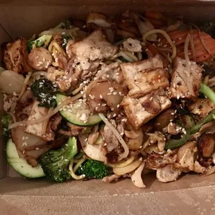 To-go: Same price, once through