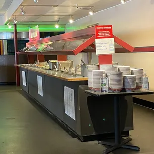 Great food and no line.