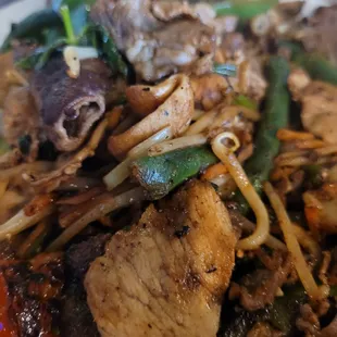 Stir fry
