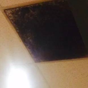 Filthy ceiling vent.