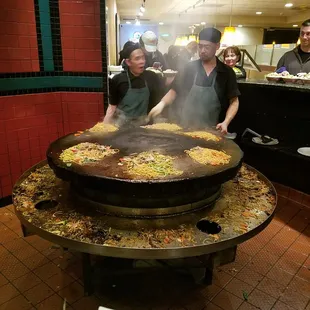 The grill