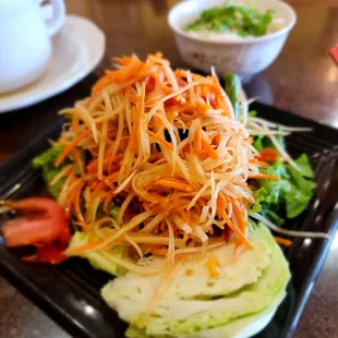 Papaya Salad Laos Style
