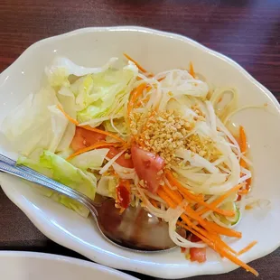 Papaya salad