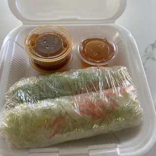 1. Fresh Rolls