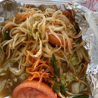 16. Papaya Salad