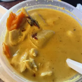 25. Yellow Curry