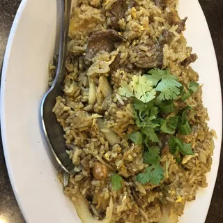 32. Pineapple Fried Rice