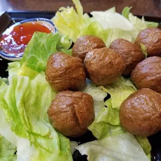 Fried Meatballs