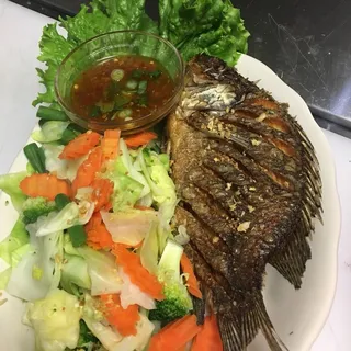 Fried Whole Fish