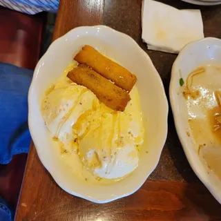 Fried Banana with Ice Cream