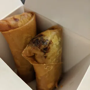 Vegetable Spring Rolls