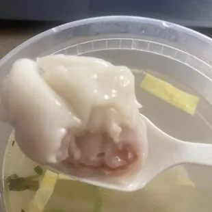 Grandma's Wonton Soup