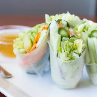 Yuzu Summer Rolls