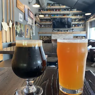 Barrel Aged My Sweet One &amp; Mother Mountain IPA