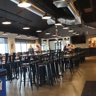 Tap room