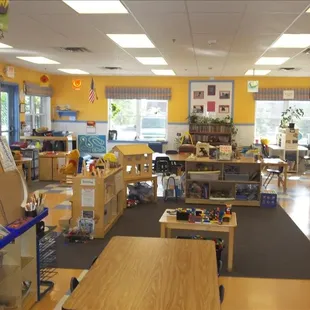 School Age Classroom