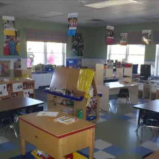 Prekindergarten Classroom