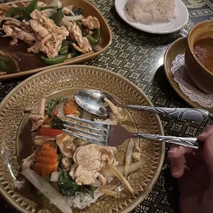 Basil chicken