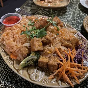 Pad Thai (no peanuts or bean sprouts)