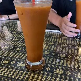 Delicious Thai tea  Perfectly sweet