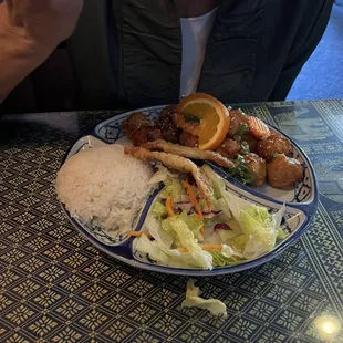Orange chicken