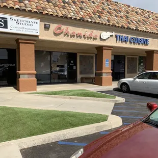 Outside of restaurant