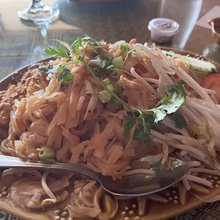 Chicken Pad Thai