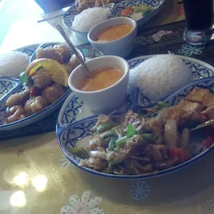 Orange Tofu