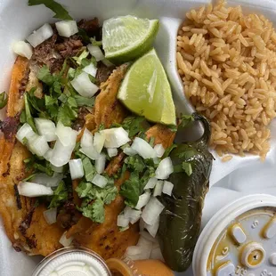 Birria tacos