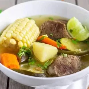 Sopa de Res / Beef Soup