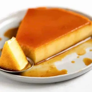 Flan de Queso / Cheese Flan