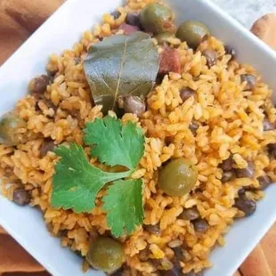 Arroz con Gandules / Rice with Pigeon Peas