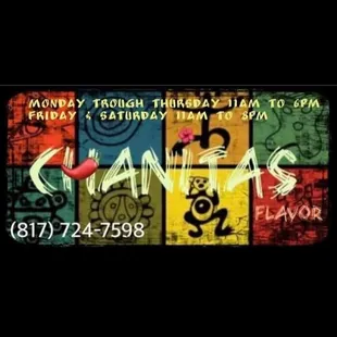 Chanitas Flavor - Mexican &amp; Puerto Rican Food