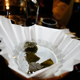 Kombu broth. Really awesome way of cooking hotpot. So smart and very clean.