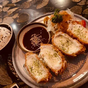 Cheese tonkatasu
