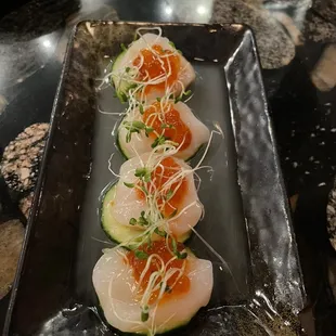 Yuzu Scallop