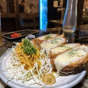 Cheese Tonkatsu