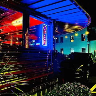 awesome Japanese diner open late :)'