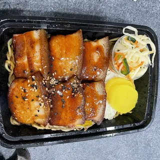 Pork Katsu Rice Plate