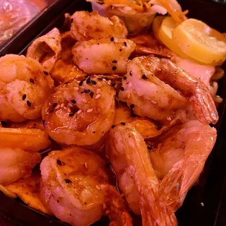 Shrimp Rice Plate