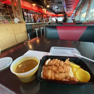 Small Curry with Vegg